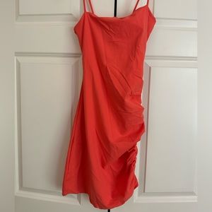 Nylon/Spandex Mini Dress